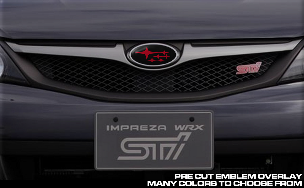 black subaru logo png