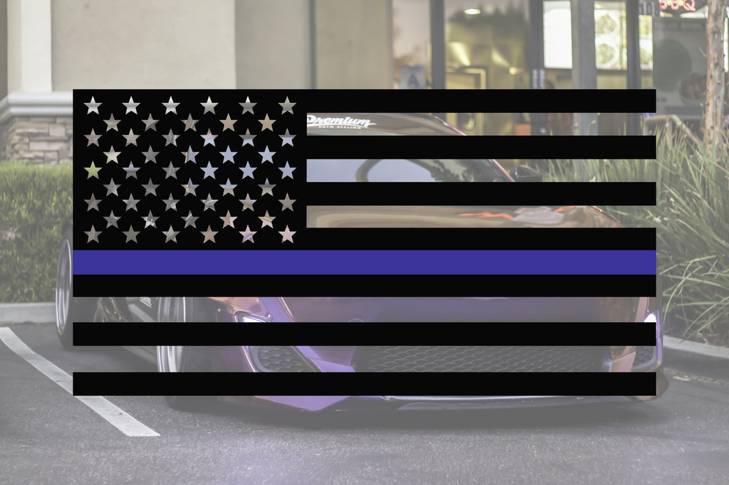 US Flag Decals Set of 2 - Premium Vinyl Indoor Outdoor American Flag USA US Flag Decals Set of 2 - Premium Vinyl Indoor Outdoor American Flag USA