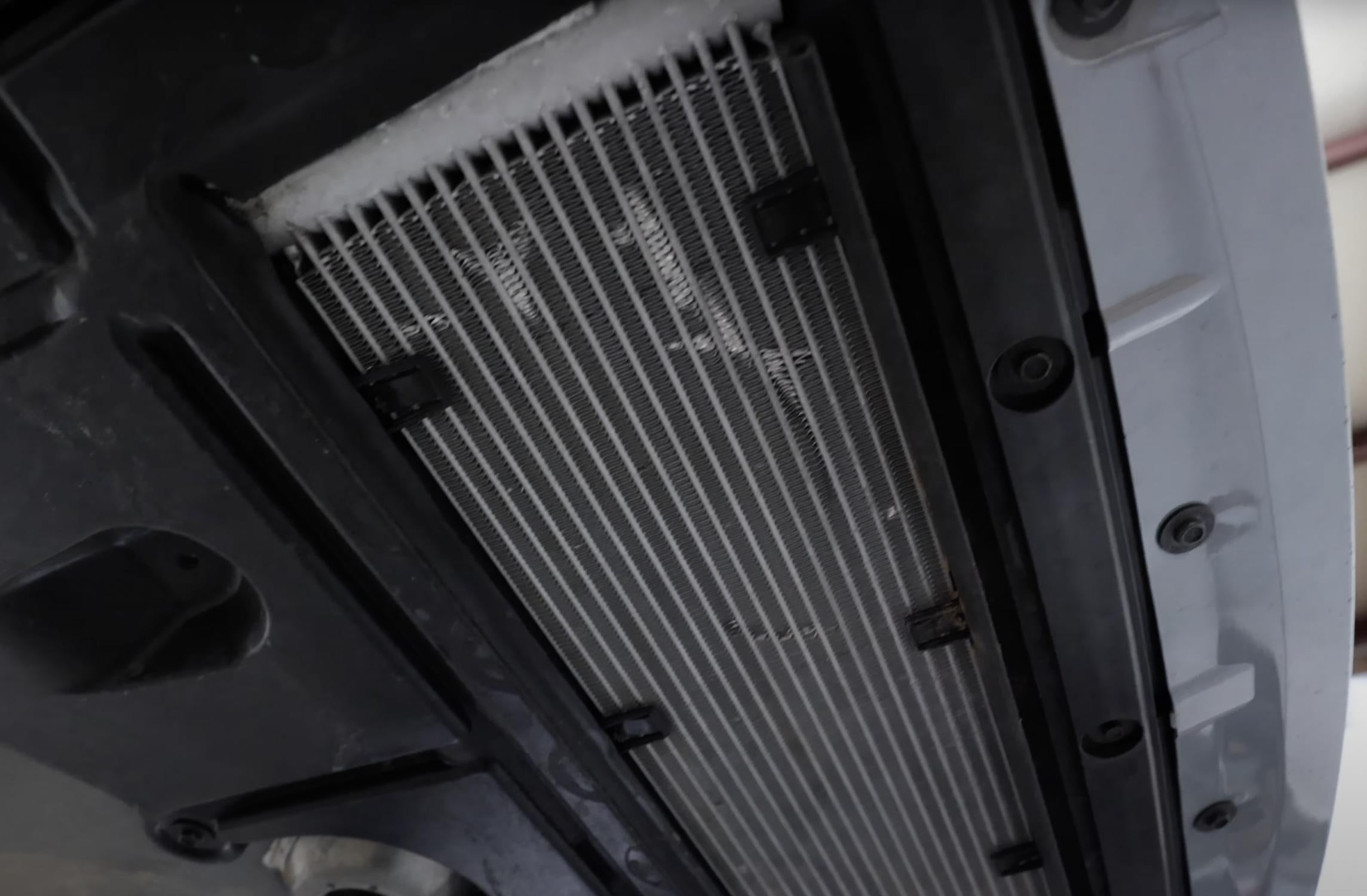 BMW G80 M3 Oil Cooler Guard and Protection Guide
