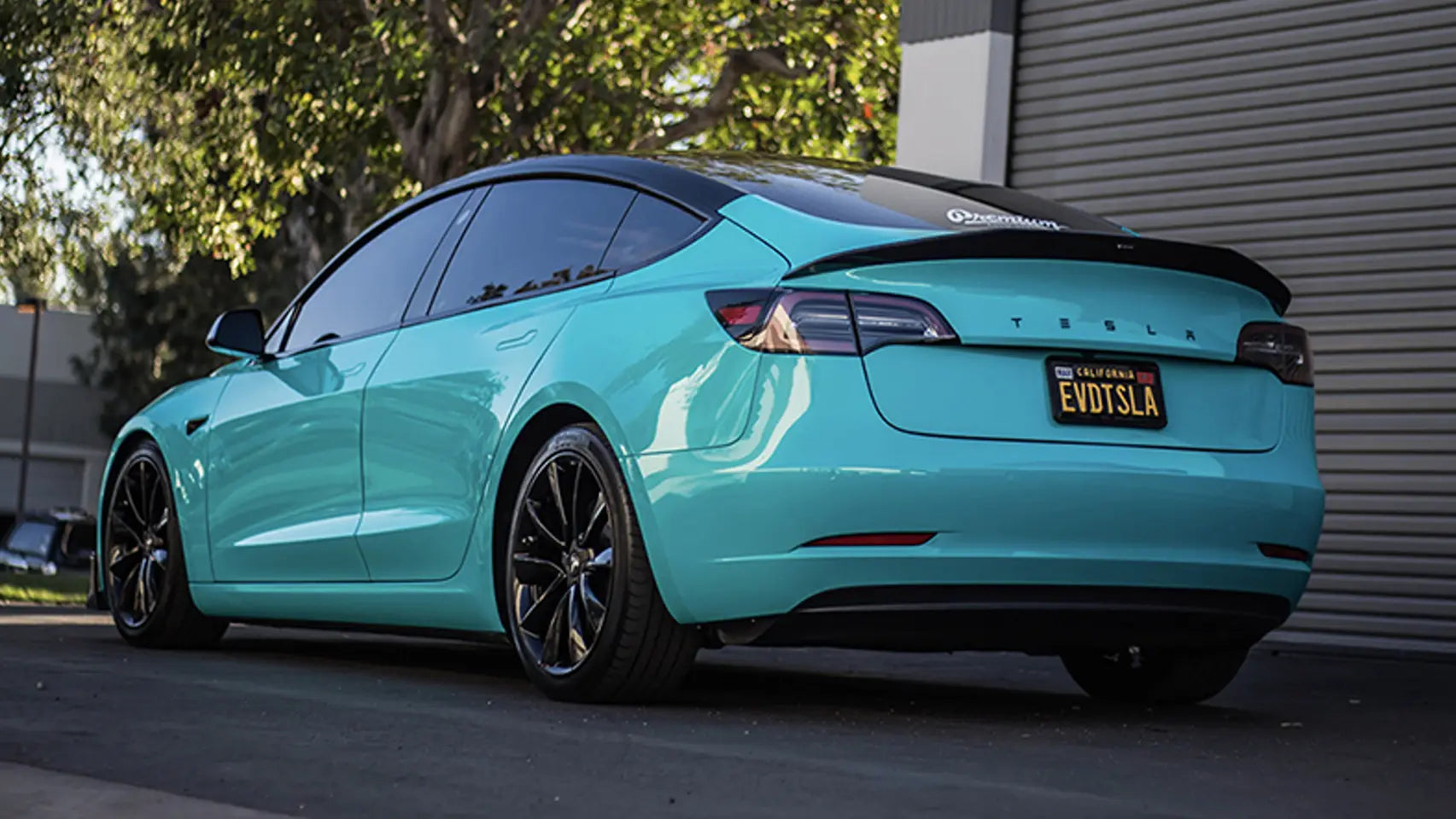 Vinyl Wrapping A Tesla!