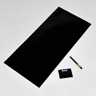 Chrome Delete Vinyl Sheets