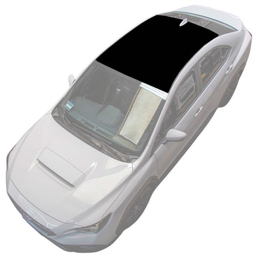 Roof Wraps – Black Roof Wrap Vinyl
