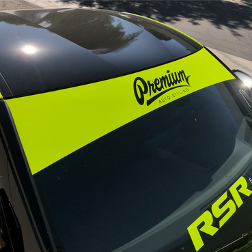 Logo Windshield Banners