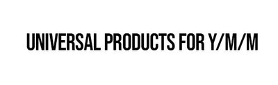 UNIVERSAL PRODUCTS