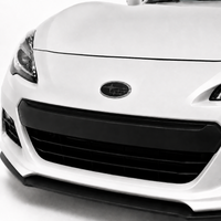 2013-2021 SUBARU BRZ FRONT, REAR & STEERING WHEEL STEALTH EMBLEM OVERLAY KI