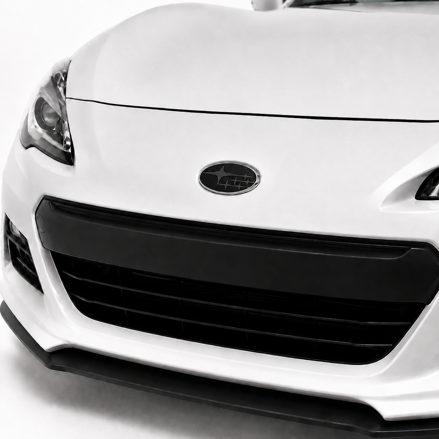 2013-2021 SUBARU BRZ FRONT, REAR & STEERING WHEEL STEALTH EMBLEM OVERLAY KI