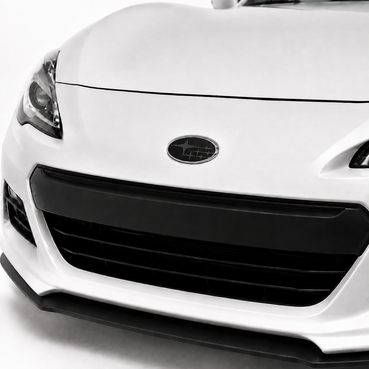 2013-2021 SUBARU BRZ FRONT, REAR & STEERING WHEEL STEALTH EMBLEM OVERLAY KI