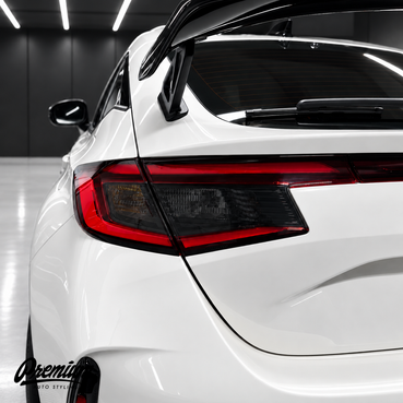 2023-2026 Honda Civic TYPE R | Tail Light Inset Overlays - Medium Smoke Tint