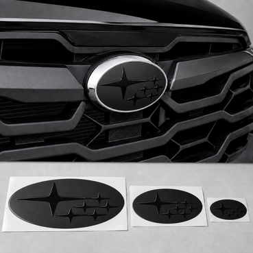 Front,Rear,& Steering Wheel - Stealth | 2024+ Subaru Crosstrek