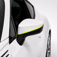 2012–2017 Subaru BRZ Side Mirror Pinstripe Decal Kit