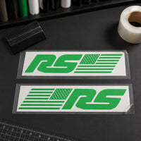 RS Tribute Edition USA Wing End Plate Decal Set