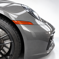 Porsche 911 Smoked PPF Side Marker Tint Overlays - 992 generation models