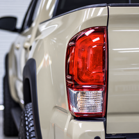 Tail Light Reverse Overlay - Amber Tint | 2016-2023 Toyota Tacoma