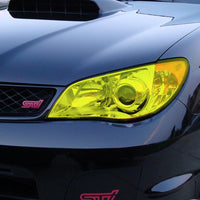 Yellow Headlight Tint Kit (2006-2007 WRX STI)