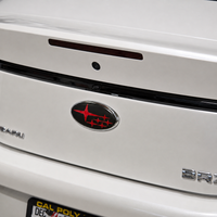 2022-2026 Subaru BRZ | Emblem Overlay Set Front,Rear,& Steering Wheel (Choose Your Color)