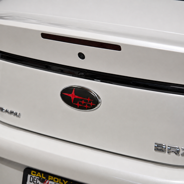 2022-2026 Subaru BRZ | Emblem Overlay Set Front,Rear,& Steering Wheel (Choose Your Color)