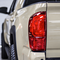 Tail Light Reverse Overlay - Red Tint | 2016-2023 Toyota Tacoma