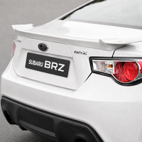 2013-2021 SUBARU BRZ FRONT, REAR & STEERING WHEEL STEALTH EMBLEM OVERLAY KI