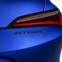 2023–2026 Acura Integra Front & Rear Bumper Vinyl Letter Inlays
