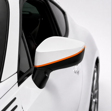 2012–2017 Subaru BRZ Side Mirror Pinstripe Decal Kit