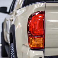 Tail Light Reverse Overlay - Amber Tint | 2016-2023 Toyota Tacoma