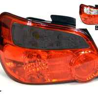 Tail Light Insert Overlays - Smoke Tint | 2004-2005 Subaru WRX STI Impreza