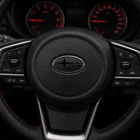 2013-2021 SUBARU BRZ FRONT, REAR & STEERING WHEEL STEALTH EMBLEM OVERLAY KI