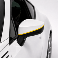 2012–2017 Subaru BRZ Side Mirror Pinstripe Decal Kit