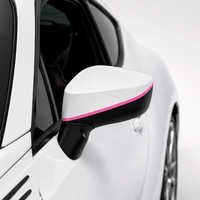2012–2017 Subaru BRZ Side Mirror Pinstripe Decal Kit