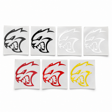Dodge Hellcat Side Decal Kit — Challenger, Charger & Durango