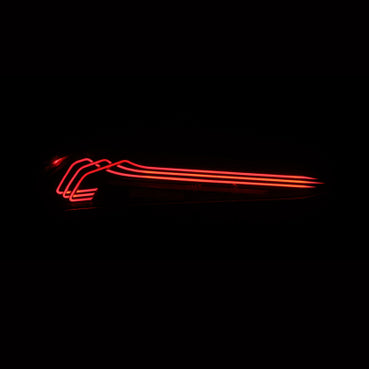 GR Supra AlphaRex LUXX-Series Laser Style Tail Lights (Smoked Tint)