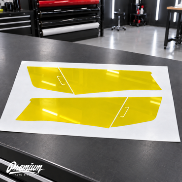 2023-2026 Honda Civic Hatchback | Pre-Cut Tail Light Overlays - Yellow Tint