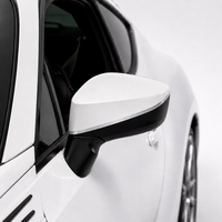 2012–2017 Subaru BRZ Side Mirror Pinstripe Decal Kit