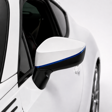 2012–2017 Subaru BRZ Side Mirror Pinstripe Decal Kit