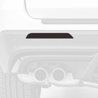 2025–2027 Ford Explorer Rear Bumper Reflector Pre-Cut Smoked Tint Vinyl Overlays