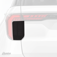 2025-2027 Ford Explorer Pre-Cut Taillight Tint Smoked Vinyl Overlays