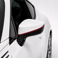 2012–2017 Subaru BRZ Side Mirror Pinstripe Decal Kit