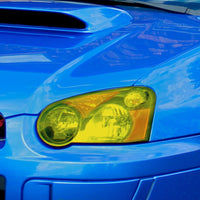Yellow Headlight Tint Kit (2004-2005 WRX STI Impreza)