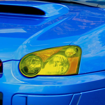 Yellow Headlight Tint Kit (2004-2005 WRX STI Impreza)