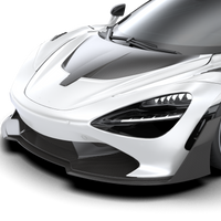 McLaren 720S / 750S-V2 front aero lip with uprights