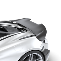McLaren 720S-765 Style Rear Wing - Twill Carbon / 720S