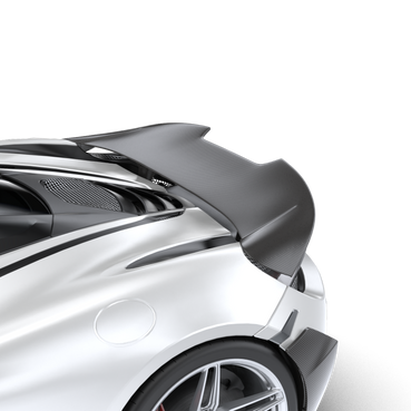 McLaren 720S-765 Style Rear Wing - Twill Carbon / 720S