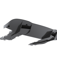 McLaren 750S Rear Diffuser