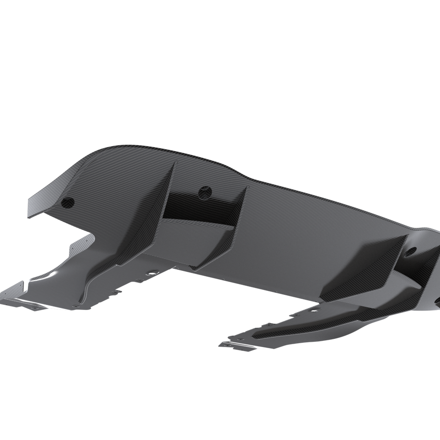 McLaren 750S Rear Diffuser