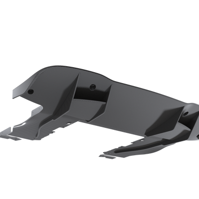McLaren 750S Rear Diffuser