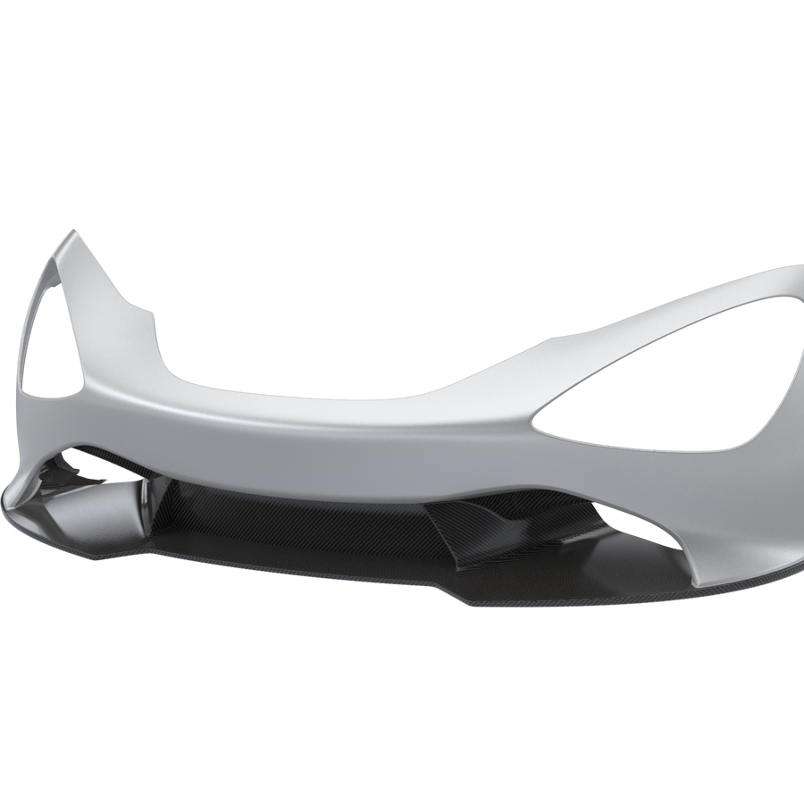 McLaren 750S Front Bumper + Headlight Trims