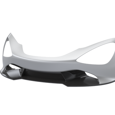 McLaren 750S Front Bumper + Headlight Trims