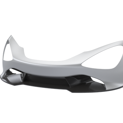 McLaren 750S Front Bumper + Headlight Trims