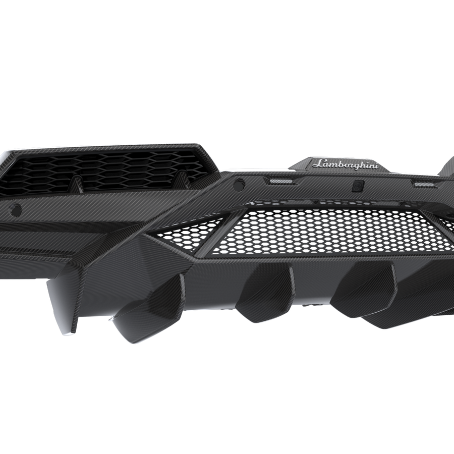 Lamborghini Revuelto Rear Diffuser