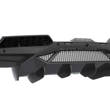 Lamborghini Revuelto Rear Diffuser